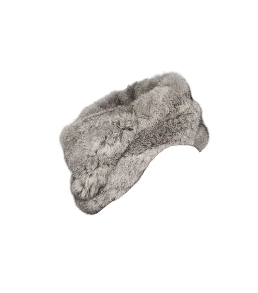 FMC0001 Luxury Fur Infinity Scarf – Soft Warm Winter Fur Neck Scarf for Women | Premium Cold Weather Accessory