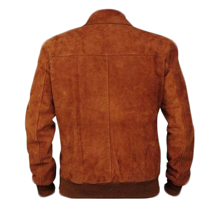 LJF0011 Women’s Vintage Café Racer Real Leather Jacket – Distressed Black Slim Fit, Star-Detail Biker Style