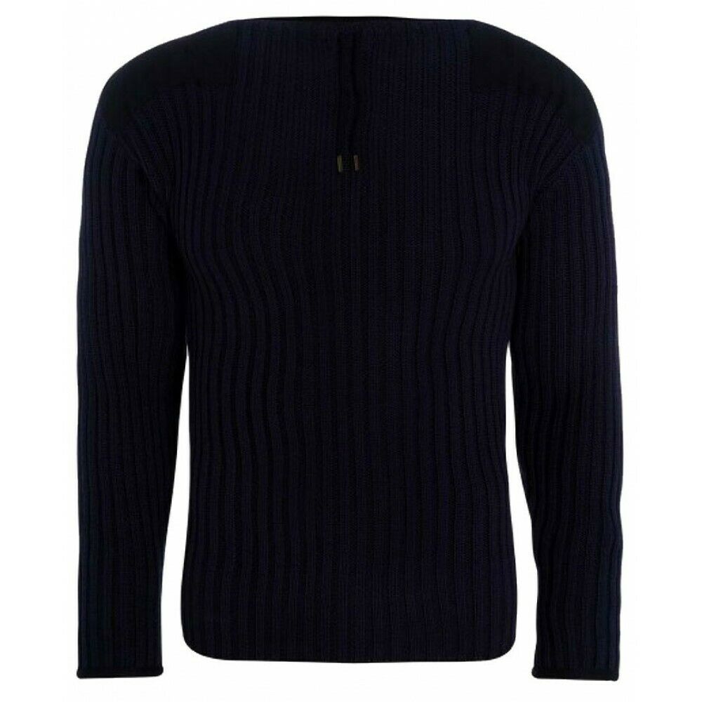 DJM0031 Men’s Premium Wool Blend Sweater – Inspired By “No Time to Die” James Bond Style Pullover