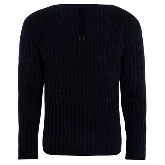 DJM0031 Men’s Premium Wool Blend Sweater – Inspired By “No Time to Die” James Bond Style Pullover