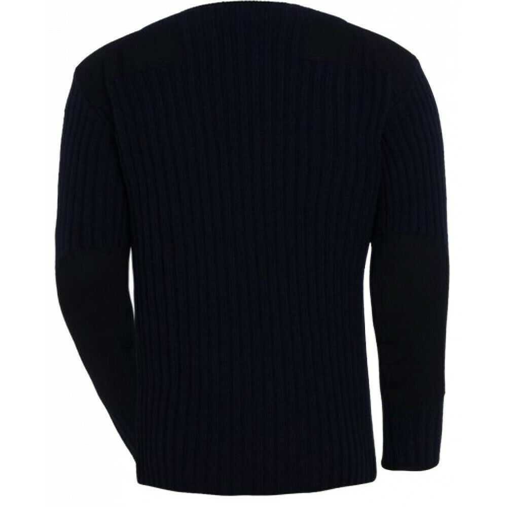 DJM0031 Men’s Premium Wool Blend Sweater – Inspired By “No Time to Die” James Bond Style Pullover