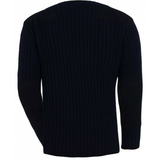 DJM0031 Men’s Premium Wool Blend Sweater – Inspired By “No Time to Die” James Bond Style Pullover