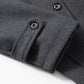 DJM0033 Men’s Long Wool Coat – Winter Windproof Slim Fit Wool Overcoat for Autumn & Cold Weather | 5 Colours Options