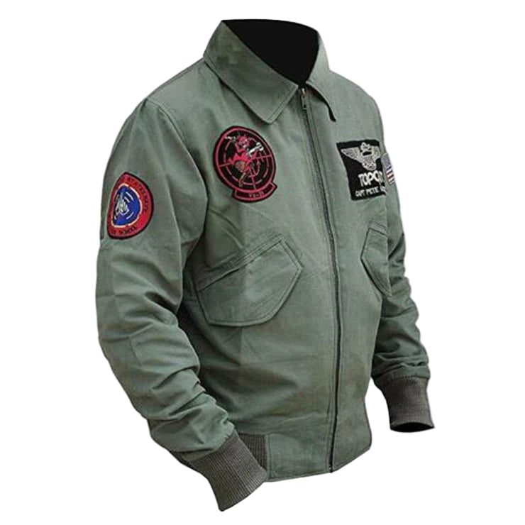 DJM0014 Men’s Red Varsity Letterman Jacket – “Crows” Edition, Classic Retro Biker Style