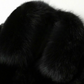 FCF0001 Women's Luxury Midnight Black Plush Fox-Fur Coat – Soft, Elegant & Ultra-Warm Winter Outerwear Coat