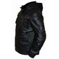 LJM0075 Men’s Premium Hooded Winter Leather Jacket – Warm, Lightweight & Outerwear for Everyday Use Coat