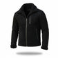 LJM0086 Men’s Premium Suede Interceptor Jacket – Genuine Leather Bomber with Fur-Lined Comfort & Tailored Fit