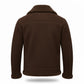 LJM0086 Men’s Premium Suede Interceptor Jacket – Genuine Leather Bomber with Fur-Lined Comfort & Tailored Fit