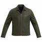 LJM0088 Men's Jacket – Premium Urban Bomber in Brown, Black & green | Versatile Leather-Look Outerwear Coat