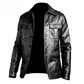 LJM025 Men’s Blazer Wear Genuine Leather Jacket – M026 Classic Formal Easy Rider (Black & Brown)