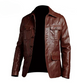 LJM025 Men’s Blazer Wear Genuine Leather Jacket – M026 Classic Formal Easy Rider (Black & Brown)