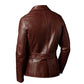 LJM025 Men’s Blazer Wear Genuine Leather Jacket – M026 Classic Formal Easy Rider (Black & Brown)