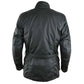 LJM030 Men’s “The Dark Knight Rises” Bane Coat – Black Real Leather Jacket