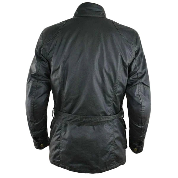 LJM030 Men’s “The Dark Knight Rises” Bane Coat – Black Real Leather Jacket