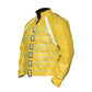 LJM0005 Men’s “Freddie Mercury Wembley Concert” Faux Leather – Yellow Edition UK Stock