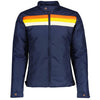 KDJ0005 Kids Retro Racer Jacket – Navy Blazer with Mustard Flag Styles