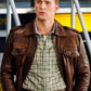 LJM0047 Men’s Brown Hero Moto Jacket – Premium Finish, Classic Avengers-Inspired Design