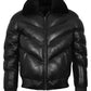 MPJ0004 Men’s Heavy Padded Puffer Jacket – Windproof Warm Bomber for Winter