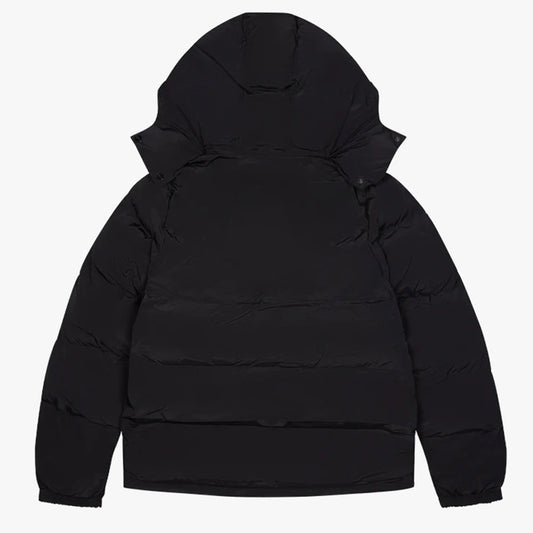 MPJ0001 Men’s Black Classic Puffer Style Jacket – Lightweight & Insulated Winter Biker Wear Coat