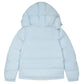 KPJ0002 Kids Parachute Hooded Puffer Jacket – Premium White Outdoor Winter Wear
