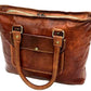 WB005 Women’s Premium Genuine Leather Tote Bag – Elegant Everyday Shoulder Handbag