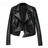 LJF0004 Women’s Black Biker Real Leather Motorcycle Jacket – Classic Motorcycle Style With Premium Finish