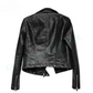 LJF0004 Women’s Black Biker Real Leather Motorcycle Jacket – Classic Motorcycle Style With Premium Finish