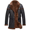 MFC05 Sheepskin Shearling Fur Coat – Available in Brown & Ginger | Genuine Leather Winter Coat
