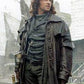 C009 Men’s Captain Full Length Van Helsing Real Leather Jacket – Genuine Leather Duster Trench