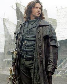 C009 Men’s Captain Full Length Van Helsing Real Leather Jacket – Genuine Leather Duster Trench