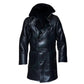 MFC01 Black Shearling Fur B3 RAF  – Genuine Leather WWII Aviator Winter Jacket