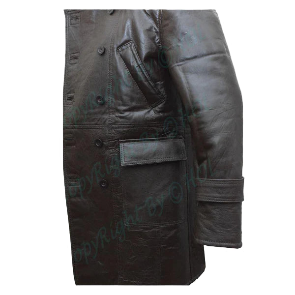 MFC03 RAF B3 Real Shearling Inner Real Quality Fur Sheep Leather Bomber Coat